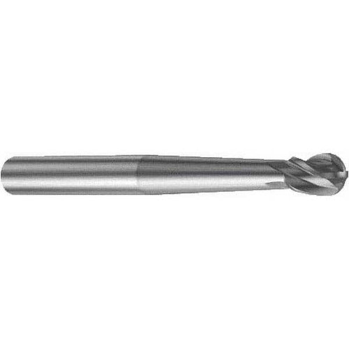 SANDVIK COROMANT 5743643 5MM DIAM, 7MM LOC, 4 FLUTE SOLID CARBIDE