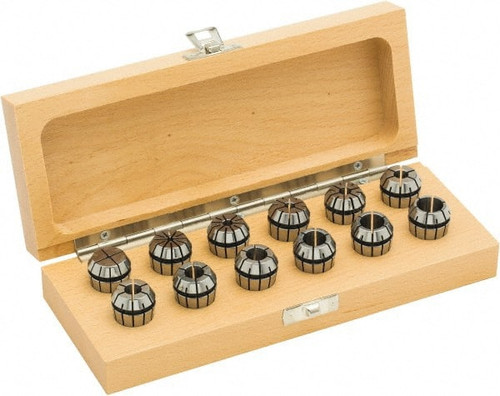 PARLEC 5UMER16-SI010 10 PIECE, 3/32 TO 3/8" CAPACITY, ER16 ER PARLEC 5UMER16-SI010 10 PIECE, 3/32 TO 3/8" CAPACITY, ER16 ER