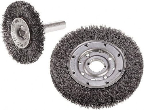 CGW ABRASIVES 60180 CGW - CAMEL GRINDING WHEELS CRIMPED WIRE
