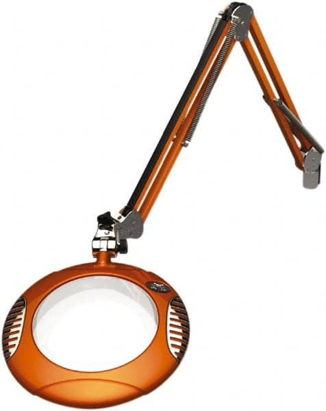 O.C. WHITE COMPANY 62400-4-BO GREEN-LITE,7.5" LED MAG,43" R,4D