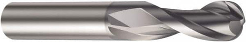 SANDVIK COROMANT 6259423 12MM DIAM, 22MM LOC, SOLID CARBIDE BALL 