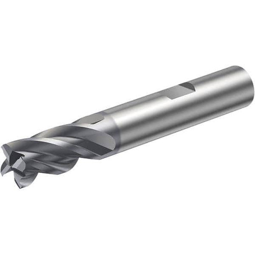 SANDVIK COROMANT 6259618 10MM DIAM 4 FLUTE SOLID CARBIDE 0.2MM CH