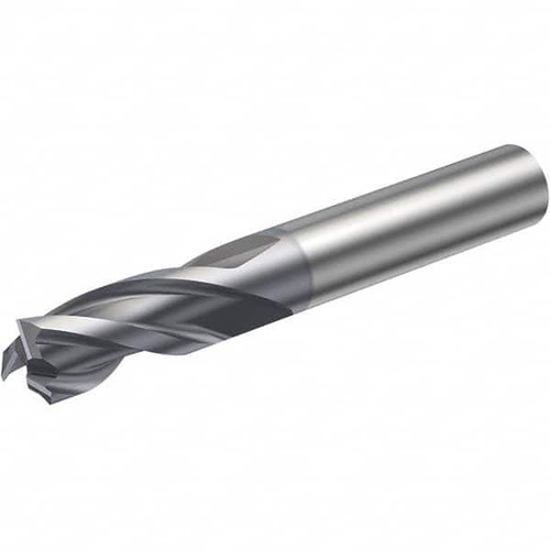 SANDVIK COROMANT 6259681 12MM DIAM 3 FLUTE SINGLE END SOLID CARBI