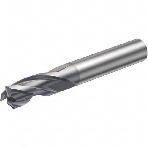 SANDVIK COROMANT 6259792 20MM DIAM 3 FLUTE SOLID CARBIDE 0.3MM CH