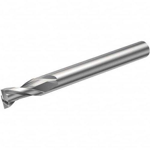 SANDVIK COROMANT 6260018 3MM DIAM 2 FLUTE SOLID CARBIDE 0.15MM CO