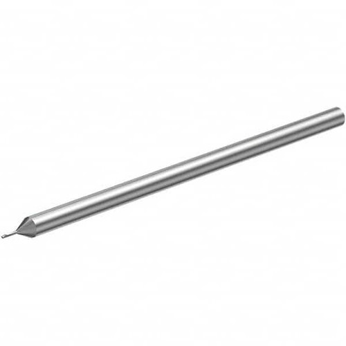 SANDVIK COROMANT 6260063 0.6MM, 0.6MM LOC, 3MM SHANK DIAM, 60MM O