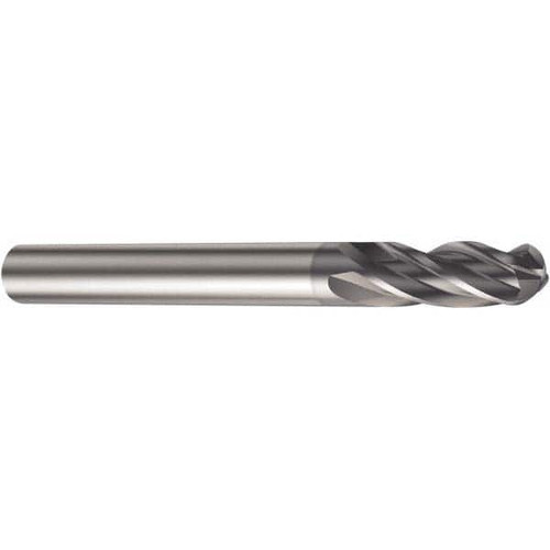 SANDVIK COROMANT 6334846 1/16" DIAM, 1/8" LOC, SOLID CARBIDE BALL