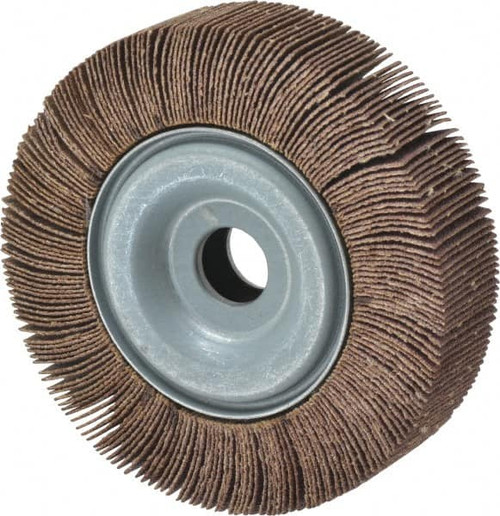 NORTON 63642502674 4 X 1" 80 GRIT ALUMINUM OXIDE UNMOUNTED 