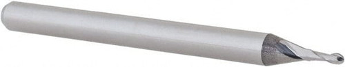 ACCUPRO 6500484 0.043" DIAM, 0.129" LOC, 2 FLUTE SOLID C