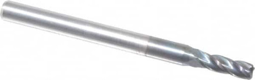 ACCUPRO 6503479 0.1" DIAM 4 FLUTE SINGLE END SOLID CARBI