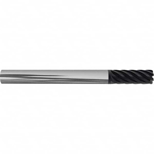 ACCUPRO 6504081 CORNER RADIUS END MILL: 1" DIA, 2" LOC, 
