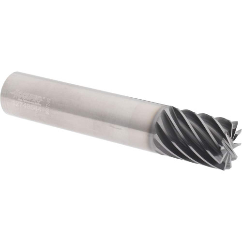 ACCUPRO 6504112 CORNER RADIUS END MILL: 3/4" DIA, 1" LOC