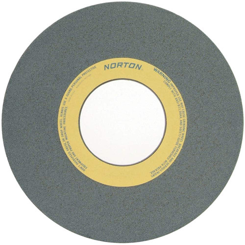 NORTON 66253364322 14" DIAM X 5" HOLE X 2" THICK, J HARDNES