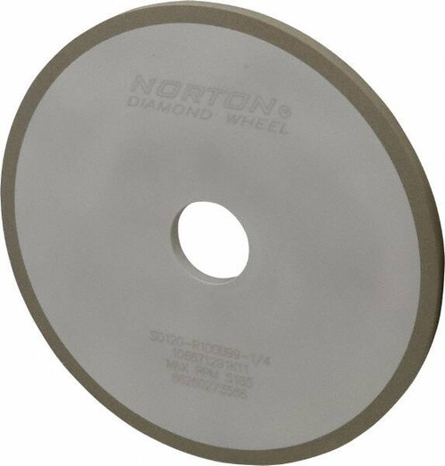 NORTON 66260273566 7" DIAM X 1-1/4" HOLE X 1/4" THICK, 120 