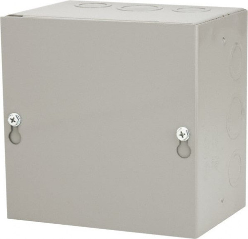 COOPER B-LINE 664SC NEMA 1 STEEL JUNCTION BOX ENCLOSURE WITH COOPER B-LINE 664SC NEMA 1 STEEL JUNCTION BOX ENCLOSURE WITH