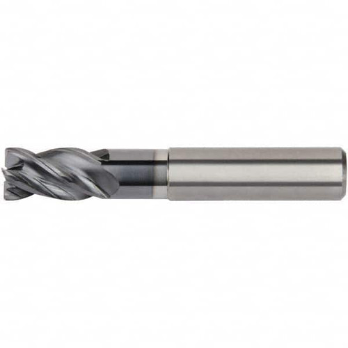 KENNAMETAL 6676308 4MM DIAM 4 FLUTE SINGLE END SOLID CARBID
