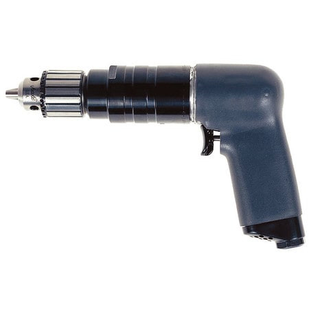 INGERSOLL-RAND 6AJJST4 DRILL,AIR-POWERED,PISTOL GRIP,1/4 IN