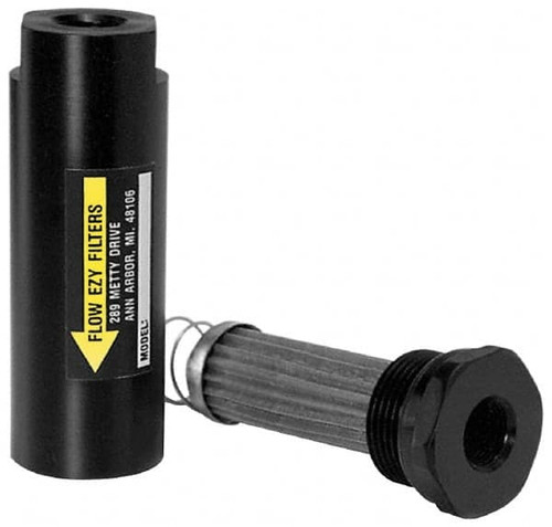FLOW EZY FILTERS 6ILA-03-149 3/8 NPT THREAD, 149 MICRON, 1.6" OUTSIDE