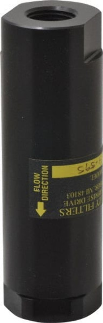 FLOW EZY FILTERS 6ILA-04-595 1/2 NPT THREAD, 595 MICRON, 1.6" OUTSIDE