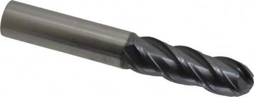 SGS PRO 70465 3/4" DIAM, 2-1/4" LOC, 4 FLUTE SOLID CAR