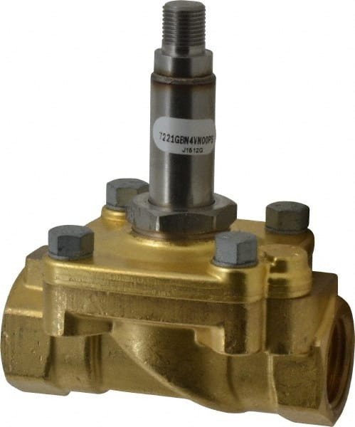 PARKER 7221GBN4VN00 1/2" PORT BRASS SOLENOID VALVE