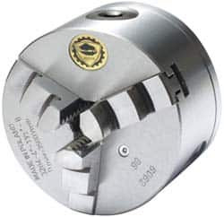 BISON 7-805-0452 3 JAWS, 4" DIAM, SELF CENTERING MANUAL L