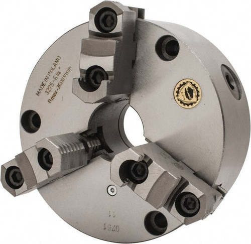 BISON 7-812-0600 3 JAWS, 6" DIAM, SELF CENTERING MANUAL L