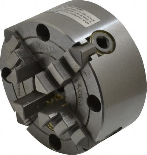 BISON 7-850-0300 4 JAWS, 3" DIAM, INDEPENDENT MANUAL LATH