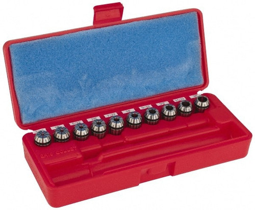 ACCUPRO 785102 10 PIECE, 3/32 TO 3/8" CAPACITY, ER16 ER ACCUPRO 785102 10 PIECE, 3/32 TO 3/8" CAPACITY, ER16 ER