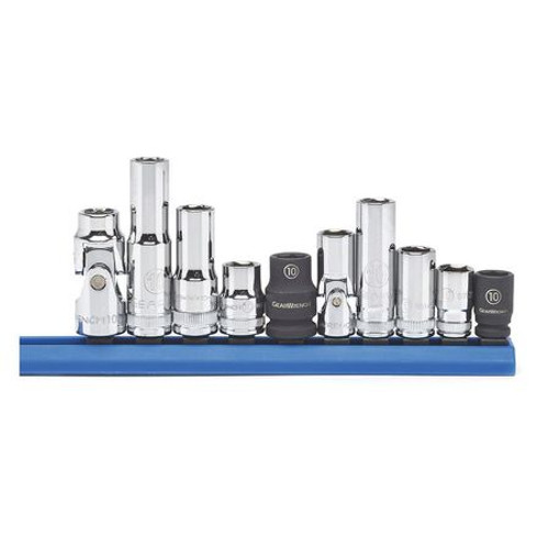 GEARWRENCH 80319 NON-SPARKING SOCKET SET: 10 PC