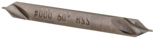 HERTEL 8111500C000 #3/0 PLAIN CUT 60° INCL ANGLE HIGH SPEED