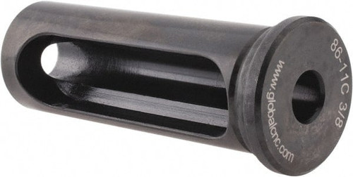 GLOBAL CNC INDUSTRIES 8611C .375 3/8" ID, 1" OD, 2-3/4" LENGTH UNDER HEAD