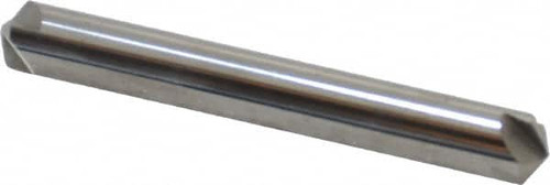 HERTEL 89334809 1/4" HEAD DIAM, 1/4" SHANK DIAM, 4 FLUTE