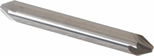 HERTEL 89334817 1/4" HEAD DIAM, 1/4" SHANK DIAM, 4 FLUTE