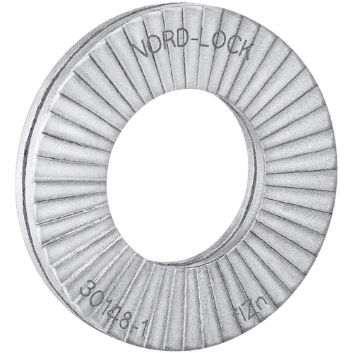 NORD-LOCK 90068 VIBE RESISTANT L/W-ZINC PLATED