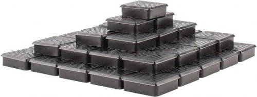 CAPLUGS 99120257 50 QTY 1 PACK SQUARE HEAD PLUG CAPLUGS 99120257 50 QTY 1 PACK SQUARE HEAD PLUG