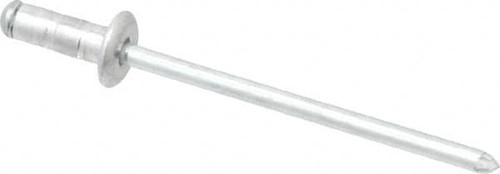RIVETKING. ABS41-43RTP500 SIZE 41-43 DOME HEAD ALUMINUM MULTI GRIP