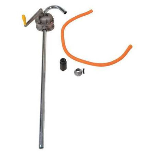 VESTIL ADP-55 ROTARY MANUAL ALUM DRUM PUMP 2 BUNG