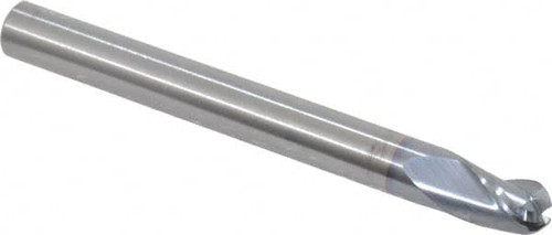 ROBBJACK B-300-08-C 1/4" DIAM, 5/16" LOC, 3 FLUTE SOLID CARB