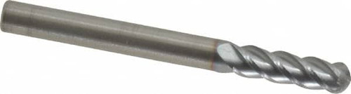 ROBBJACK B-440-06-C 3/16" DIAM, 5/8" LOC, 4 FLUTE SOLID CARB