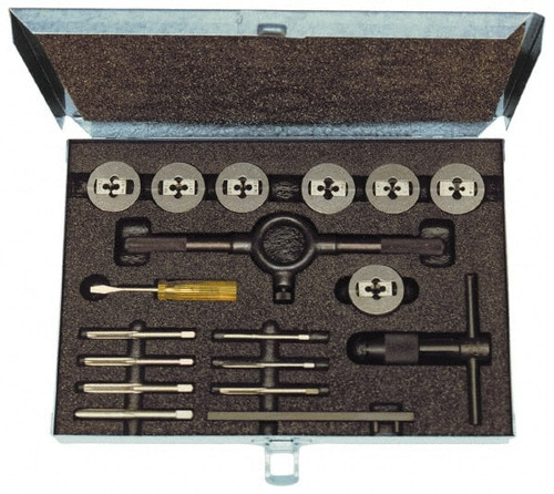 CLE-LINE C00518 CARBON TAP & DIE SETS