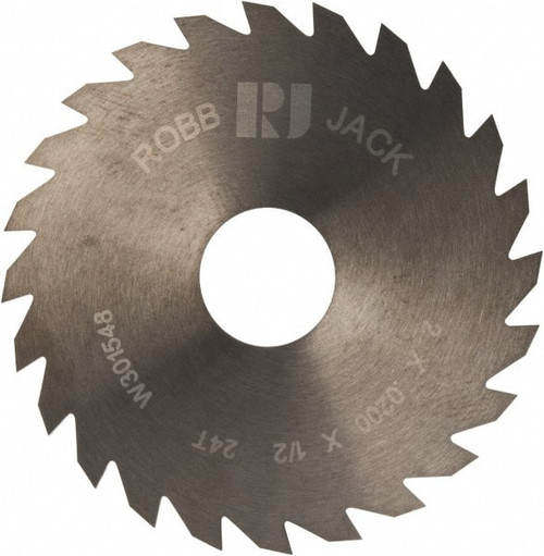 ROBBJACK C20-0200-16-24 SLOTTING&SLITTING SOLID CARBID