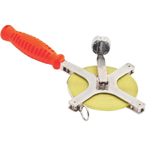 LUFKIN C2276DN 100' X 1/4" SILVER STEEL BLADE TAPE MEAS