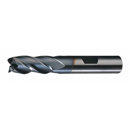 CLEVELAND C32626 SQ. END MILL,SINGLE END,COBALT,25/64"