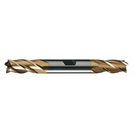 CLEVELAND C33078 SQ. END MILL DOUBLE END HSS 27/64 