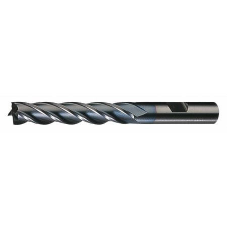 CLEVELAND C33251 SQ. END MILL SINGLE END HSS 19/64