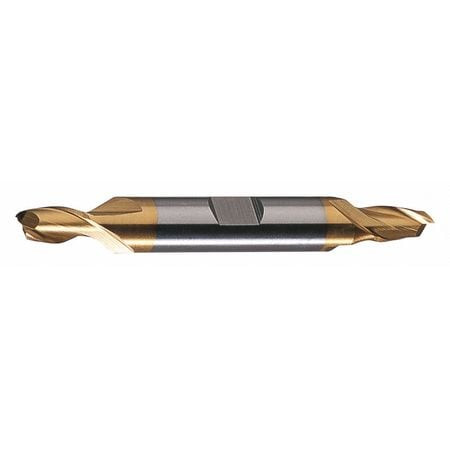 CLEVELAND C33659 SQ. END MILL DOUBLE END HSS 19/64 