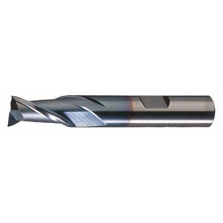 CLEVELAND C33817 SQ. END MILL SINGLE END HSS 23/64 