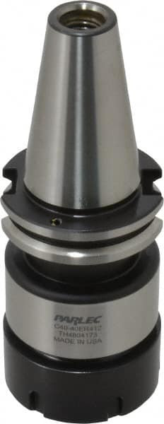 PARLEC C40-40ERP412 CAT V-FLANGE COLLET CHUCKS