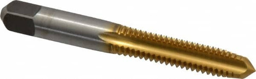 CLEVELAND C55124 3/8-16 UNC H3 4-FLUTE TIN FINISH HIGH SP